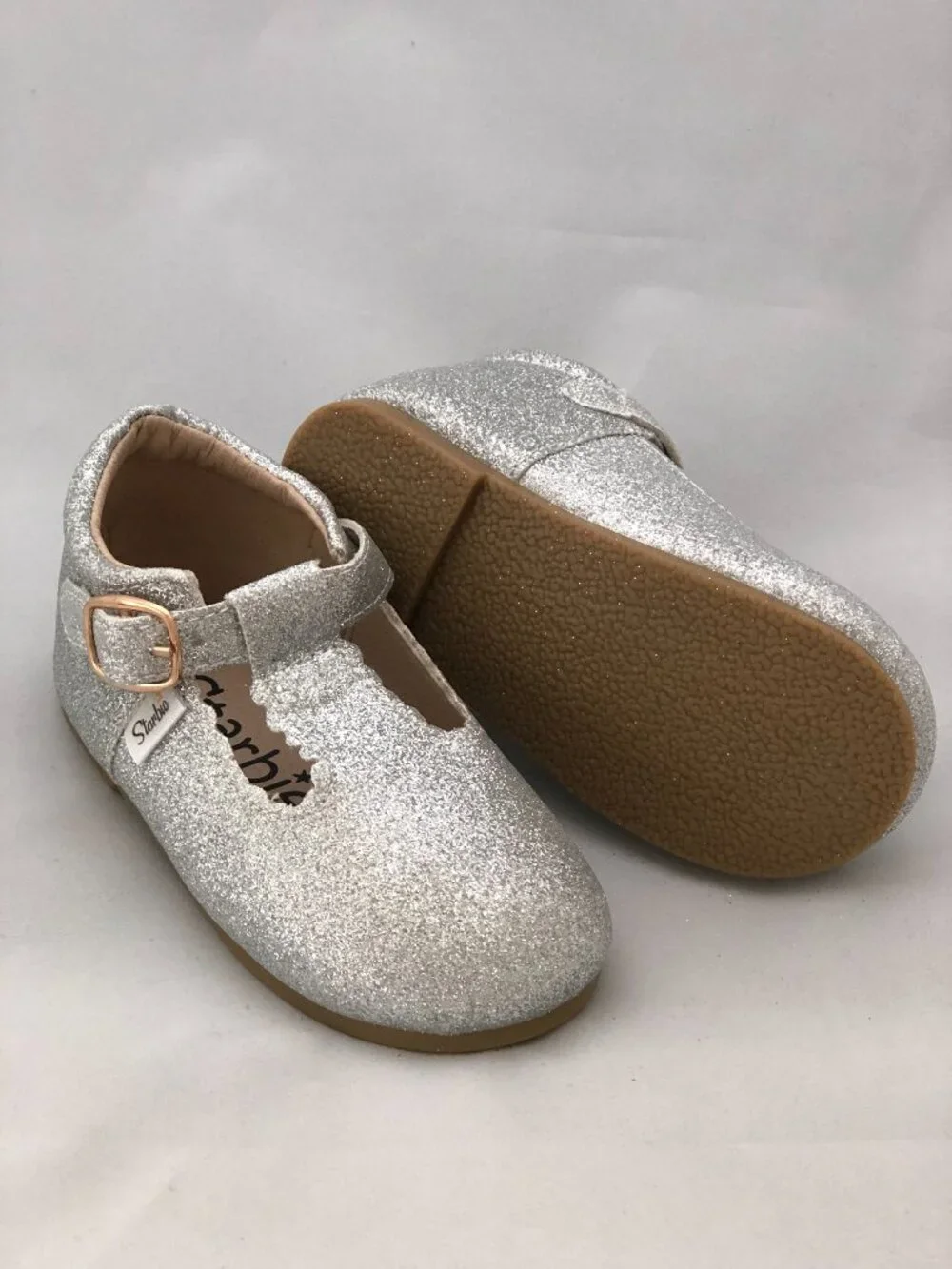 Mystery Bundle Starbie Hard-Sole Toddler Mary Jane Toddler Shoes Baby Leather
